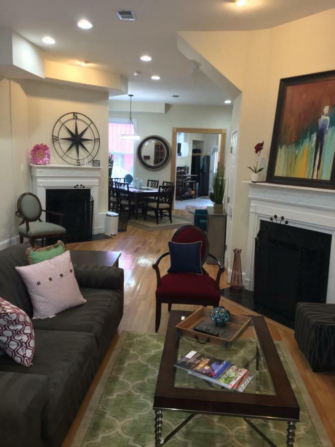 ワシントン Convention Center/Logan Circle Large Cozy House.ヴィラ エクステリア 写真