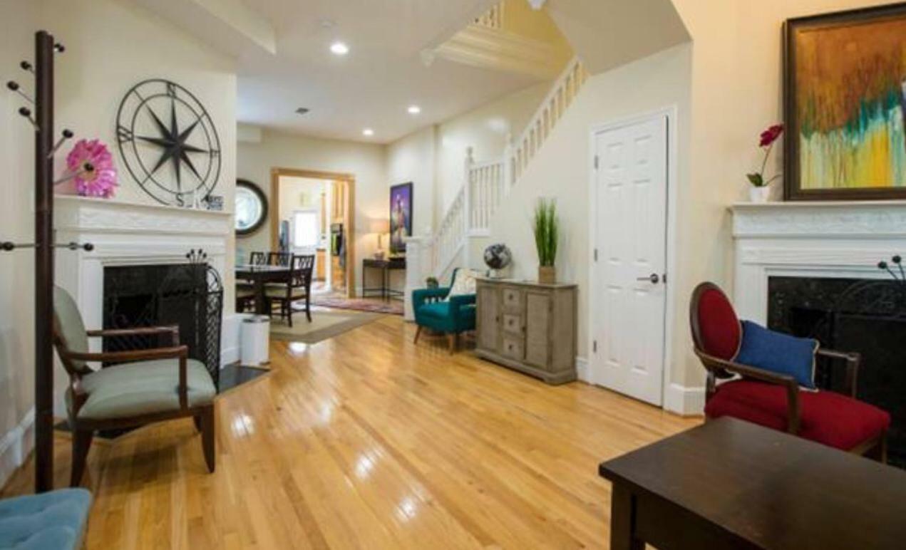 ワシントン Convention Center/Logan Circle Large Cozy House.ヴィラ エクステリア 写真