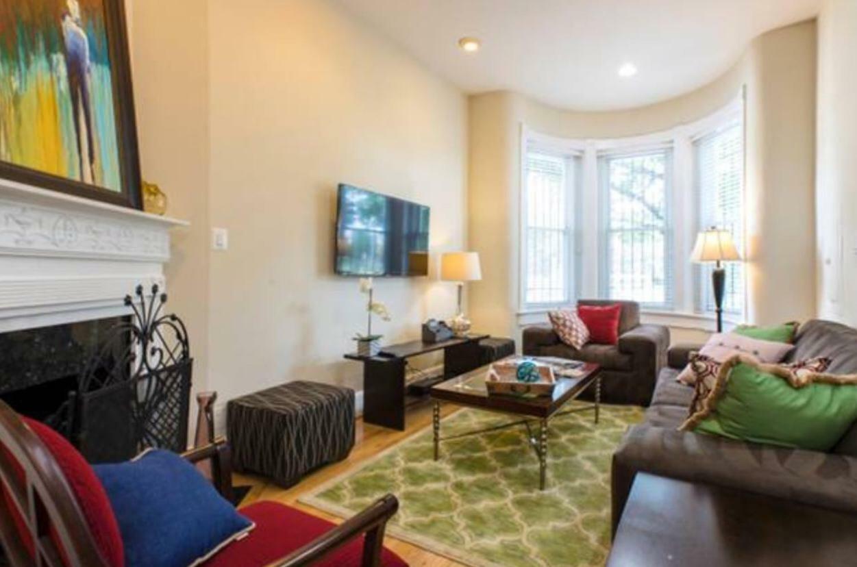 ワシントン Convention Center/Logan Circle Large Cozy House.ヴィラ エクステリア 写真